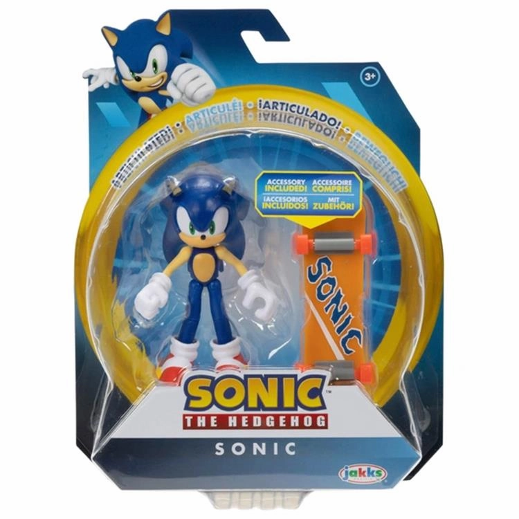 Sonic 4 Inch Wave 13 Figure - Modern Sonic
