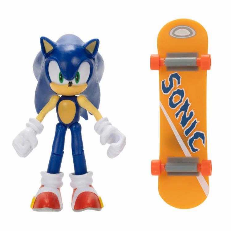 Sonic 4 Inch Wave 13 Figure - Modern Sonic
