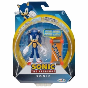 Sonic 4 Inch Wave 13 Figure - Modern Sonic