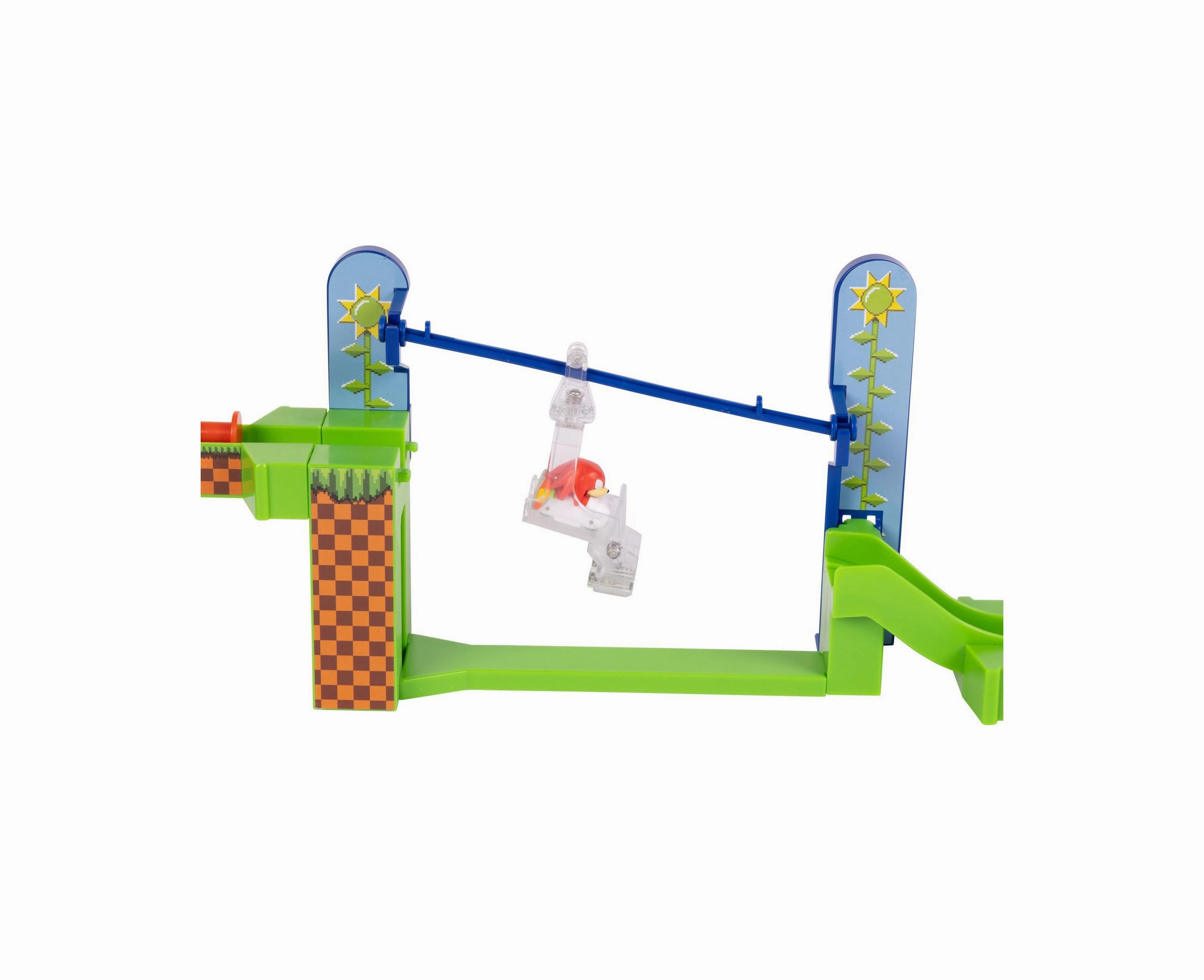 Sonic Go-Go Racers Launcher Playset with High-Speed Track