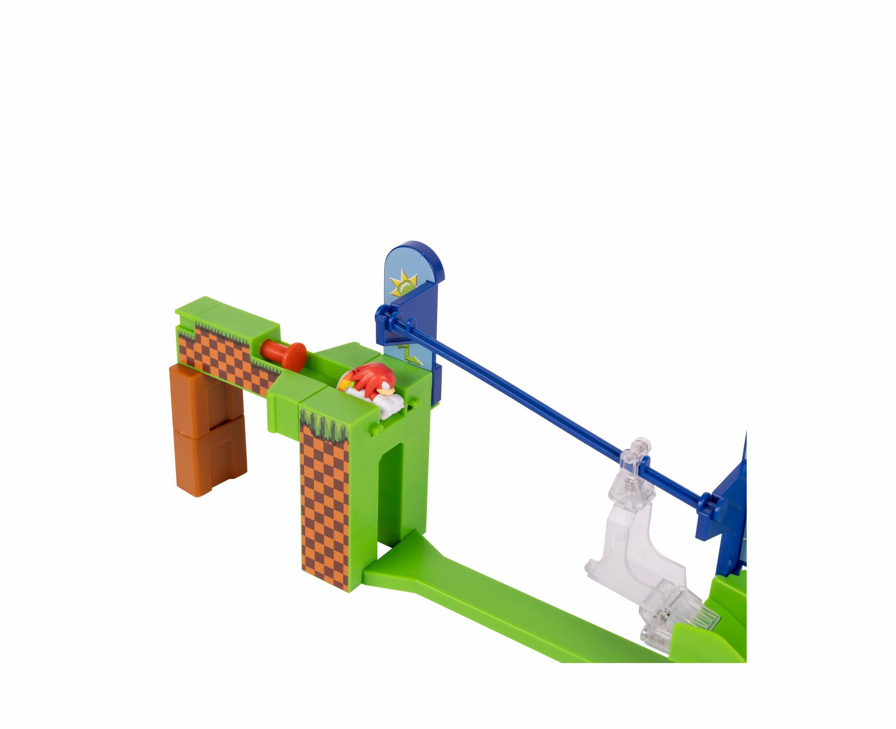 Sonic Go-Go Racers Launcher Playset with High-Speed Track