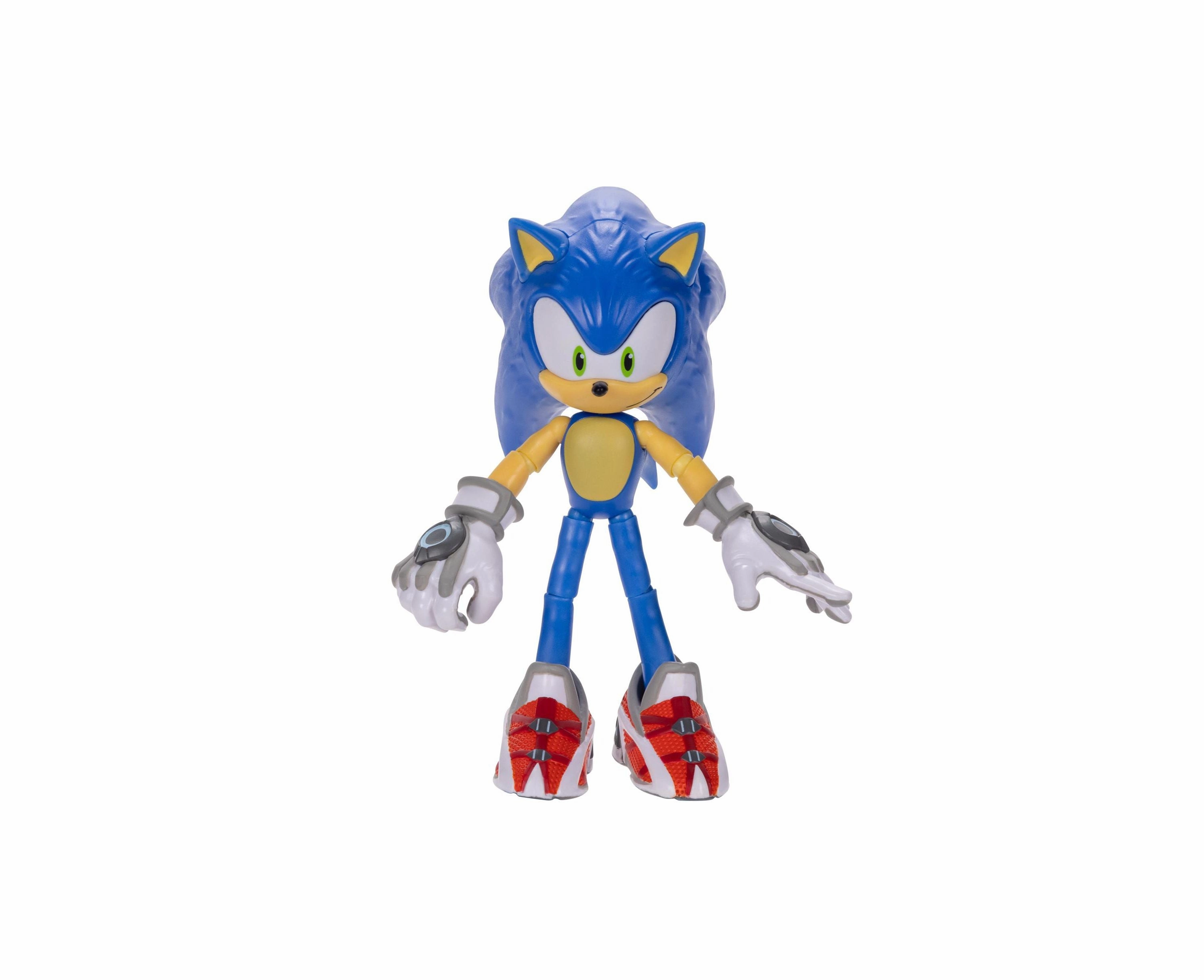 Sonic Prime 5-inch Articulated Action Figure - Sonic Trooper