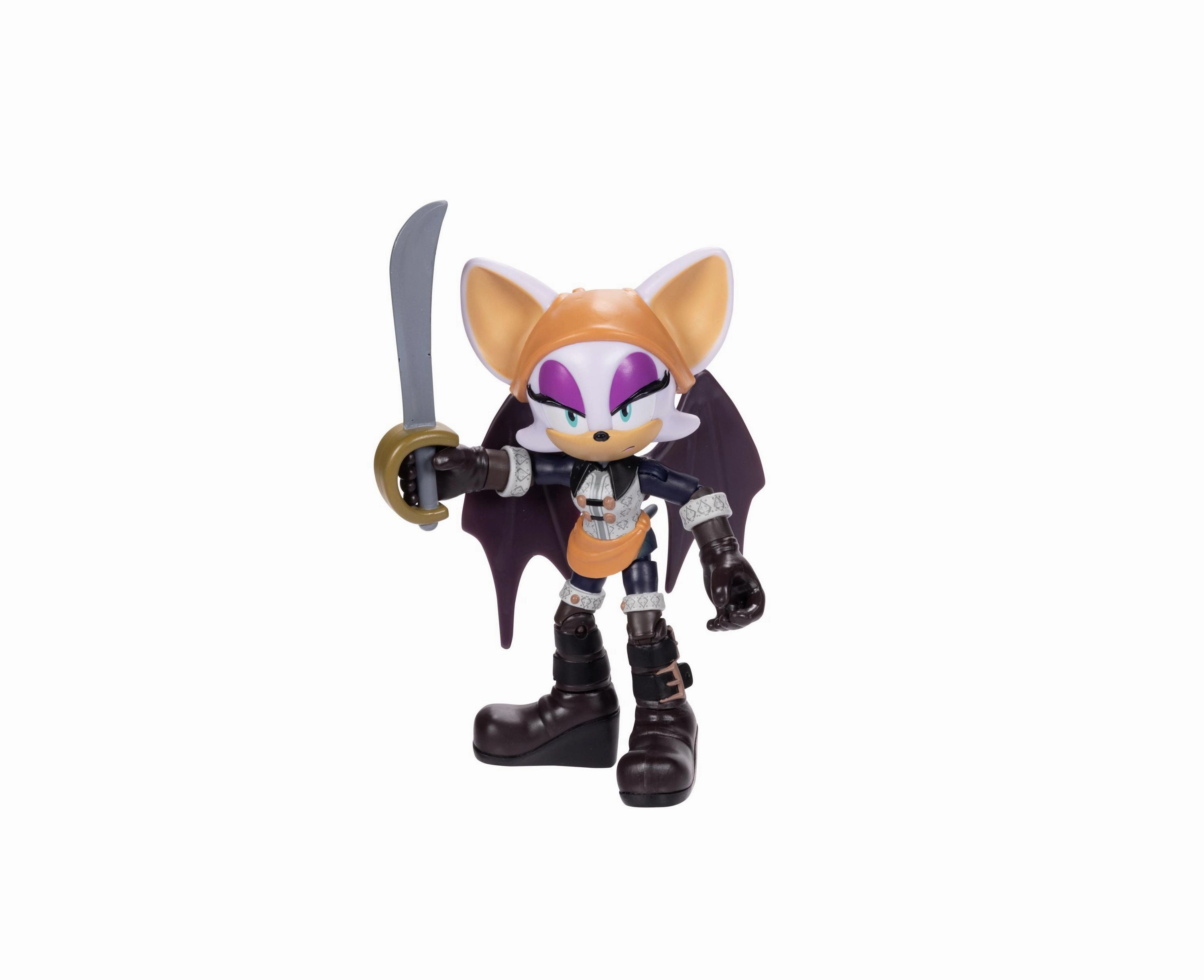 Sonic Prime Baton Rouge 5" Articulated Action Figure