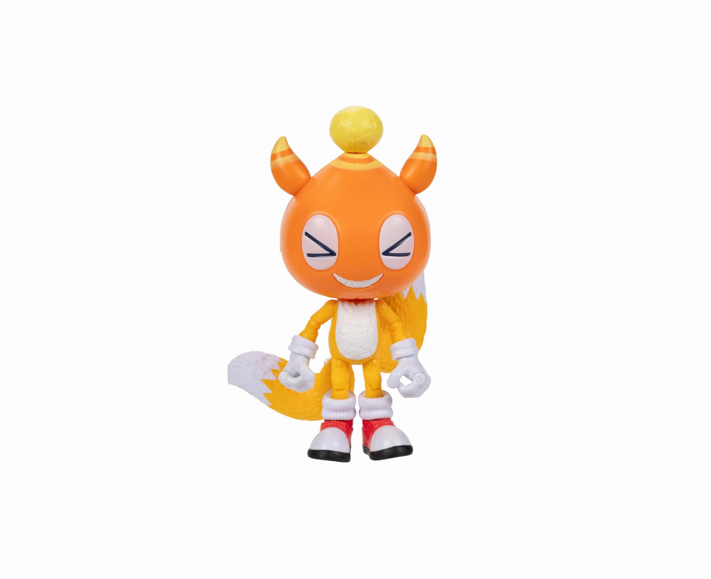 Sonic Tails with Chao Hat Action Figure, 5-Inch Movie Edition