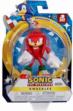 Sonic The Hedgehog 6.3cm Figure Knuckles