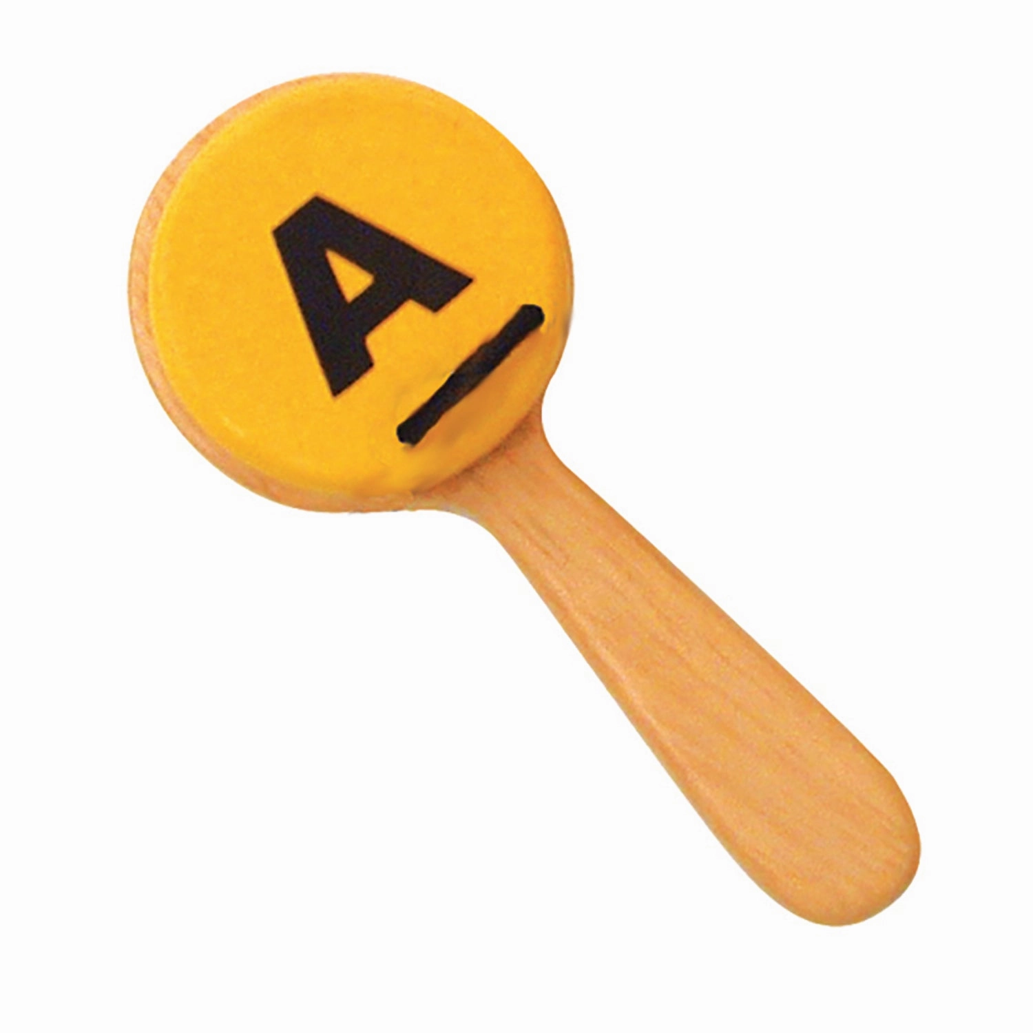 Sounds Like Fun! ABC Clappers - Colorful Wooden Educational Toy
