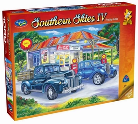 SOUTHERN SKIES IV 1000 PIECE PUZZLE PRESTIGE AUTOS