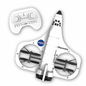 Space Shuttle Discovery Drone