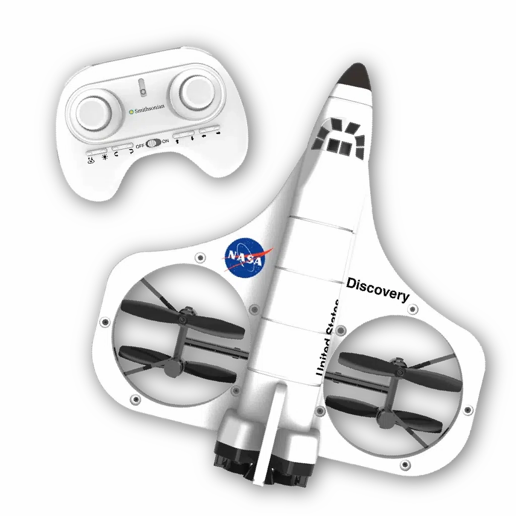 Space Shuttle Discovery Drone