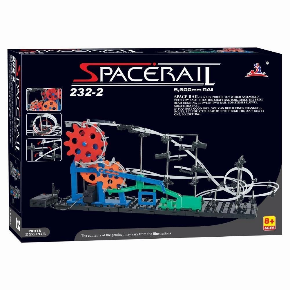 SpaceRail Level 2 Complex Motorised Marble Run
