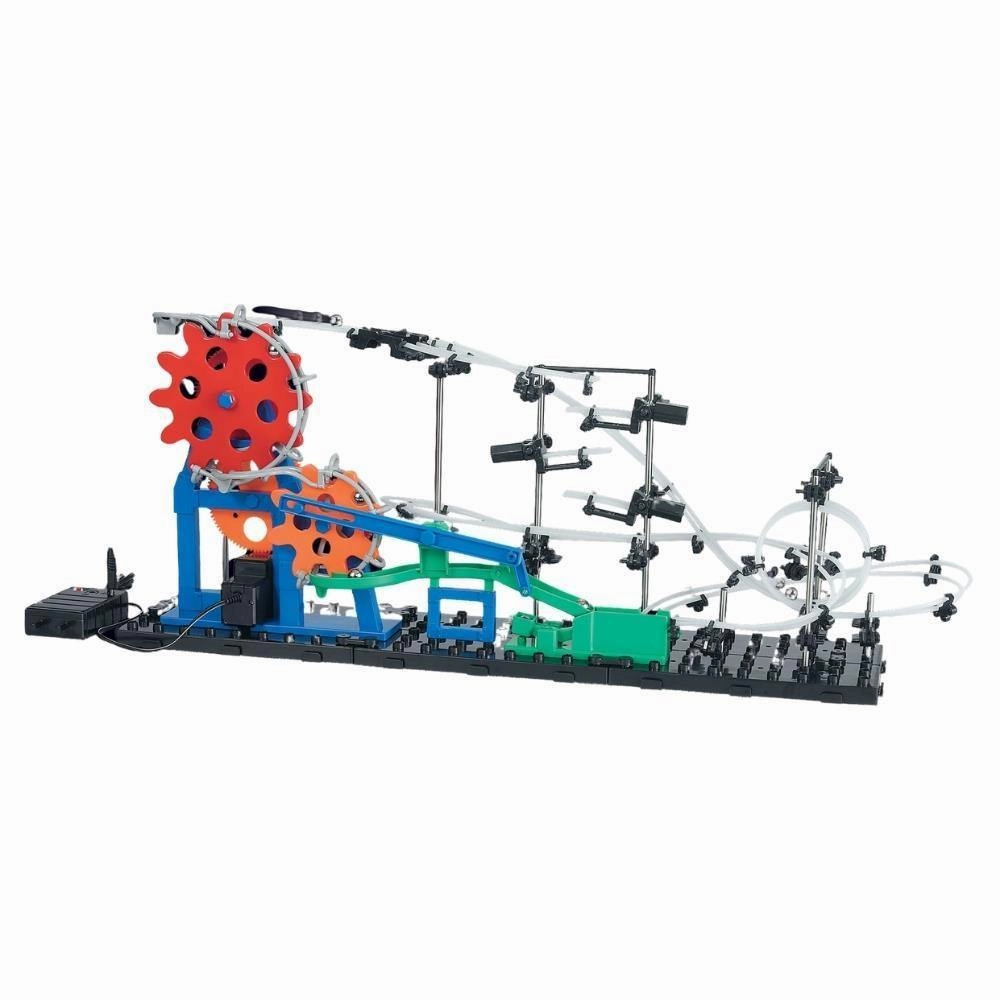 SpaceRail Level 2 Complex Motorised Marble Run