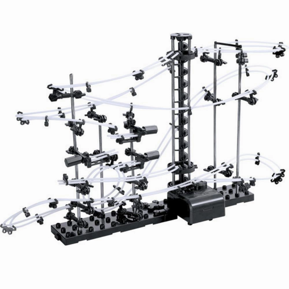 SpaceRail Level 2 Complex Motorised Marble Run