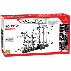 SpaceRail Level 2 Complex Motorised Marble Run