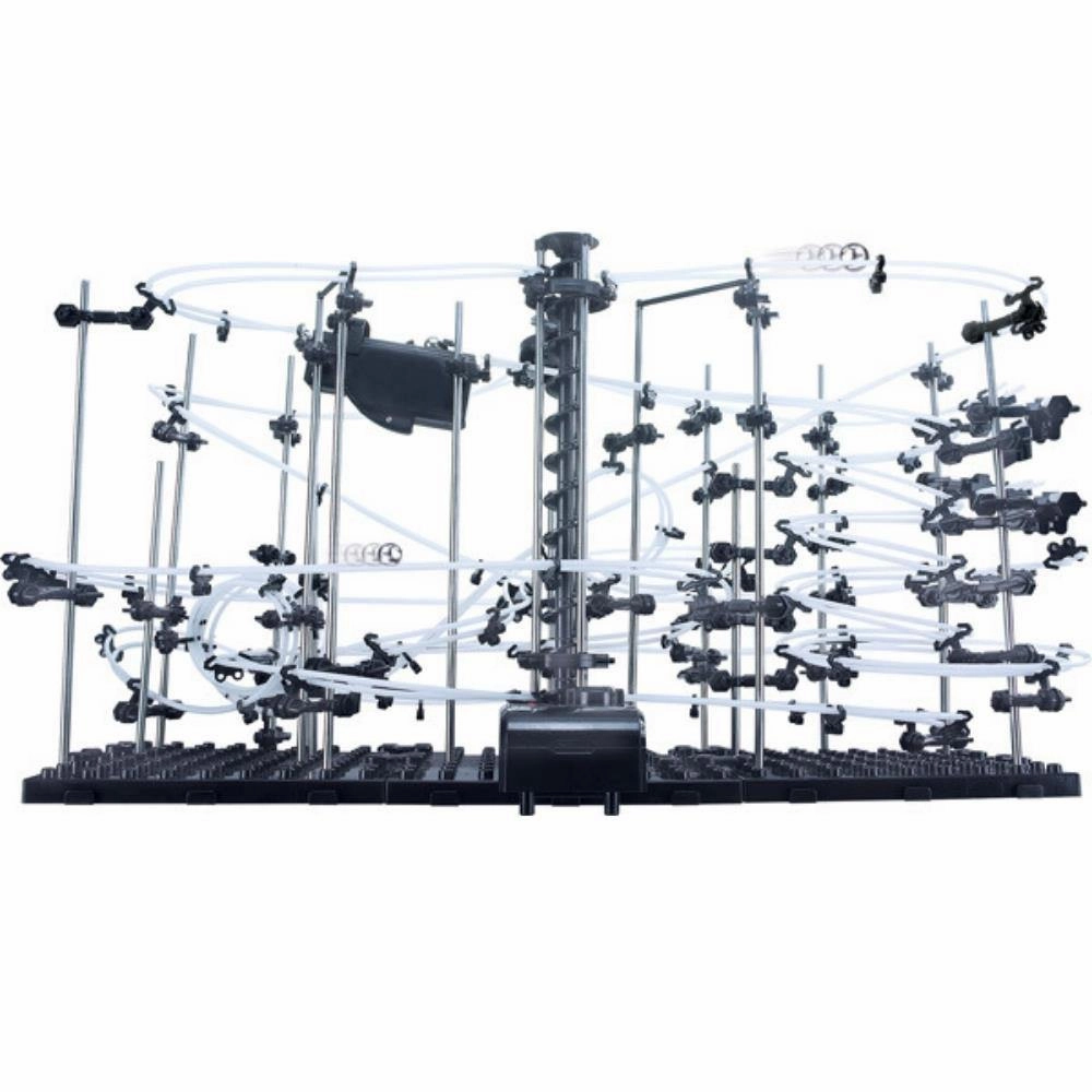 SpaceRail Level 4 Complex Motorised Marble Run