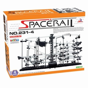 SpaceRail Level 4 Complex Motorised Marble Run