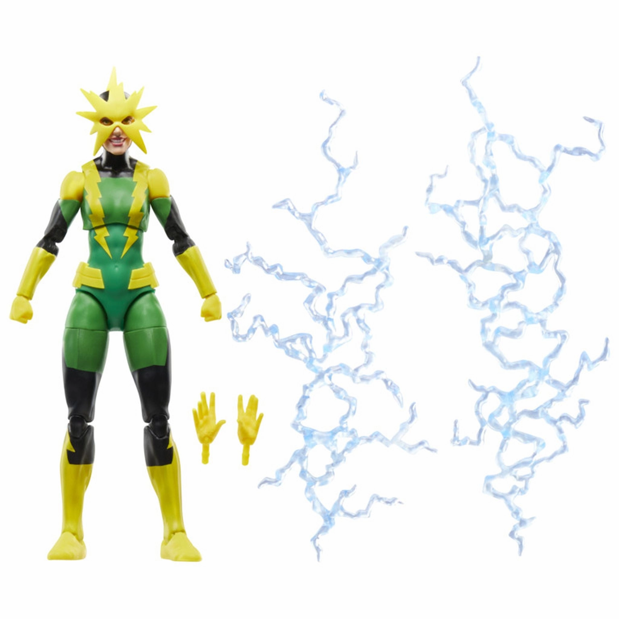 Spider-Man Marvel Legends Retro Series Electro Action Figure