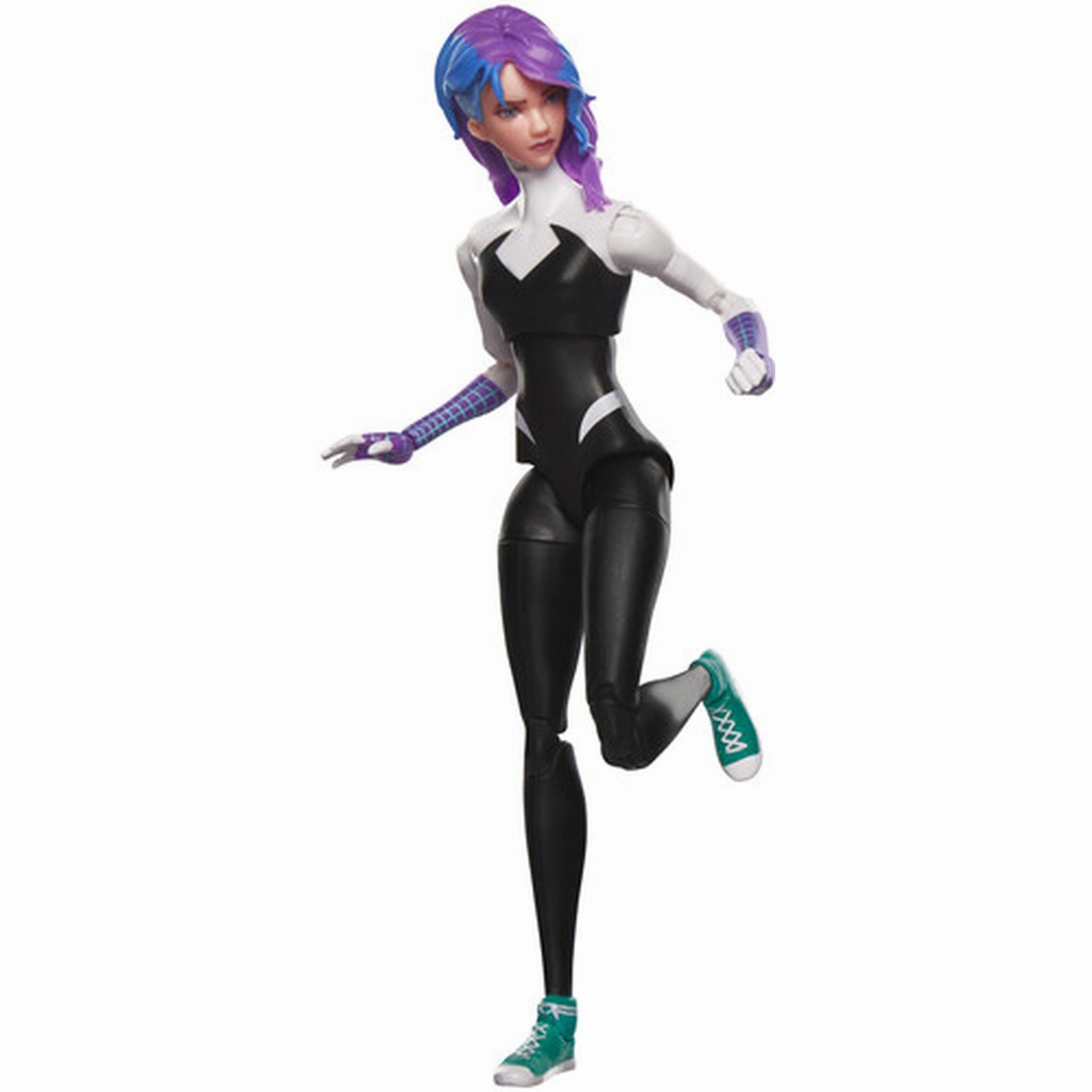 Spiderman Legends Across The Spiderverse Spiderman Gwen