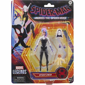 Spiderman Legends Across The Spiderverse Spiderman Gwen