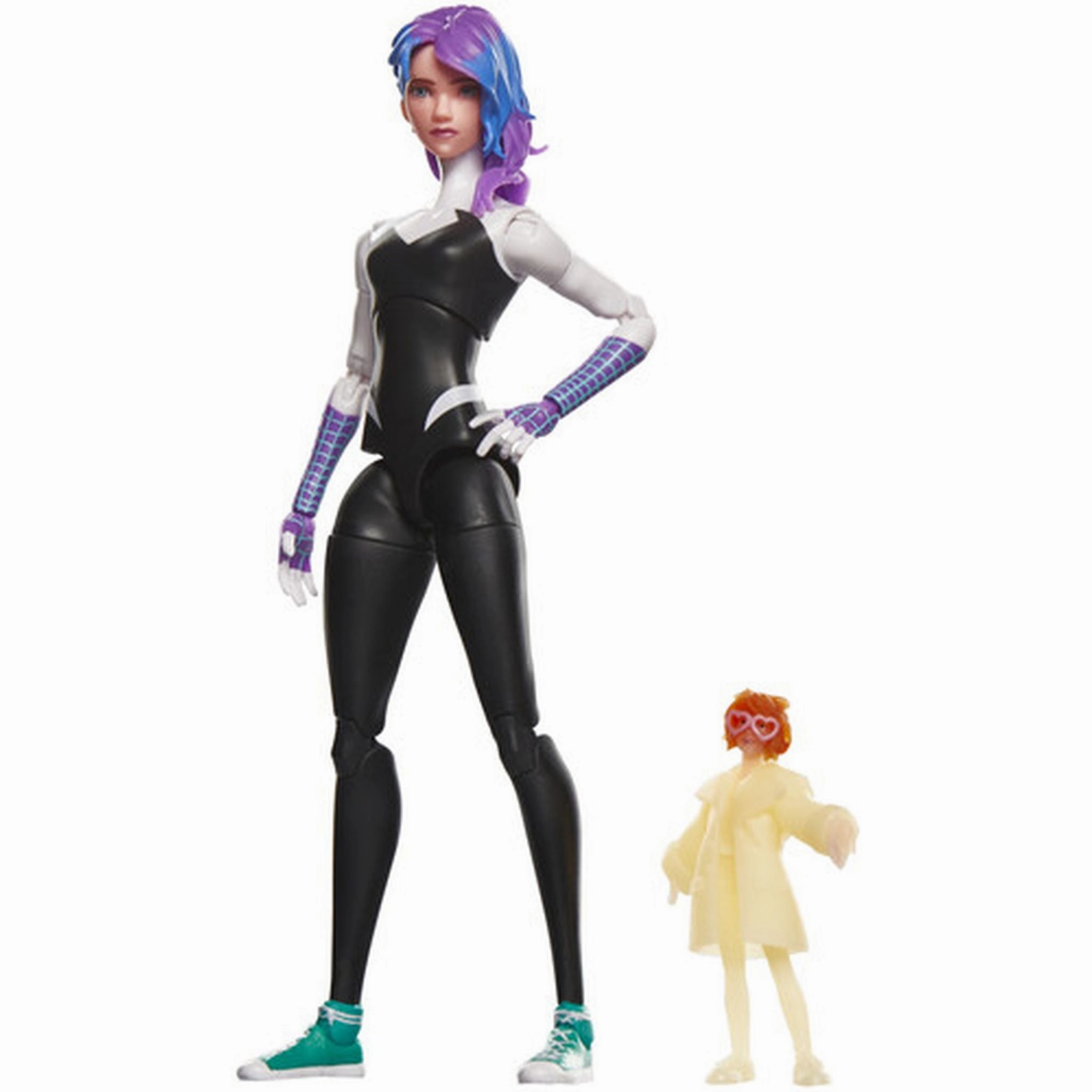 Spiderman Legends Across The Spiderverse Spiderman Gwen