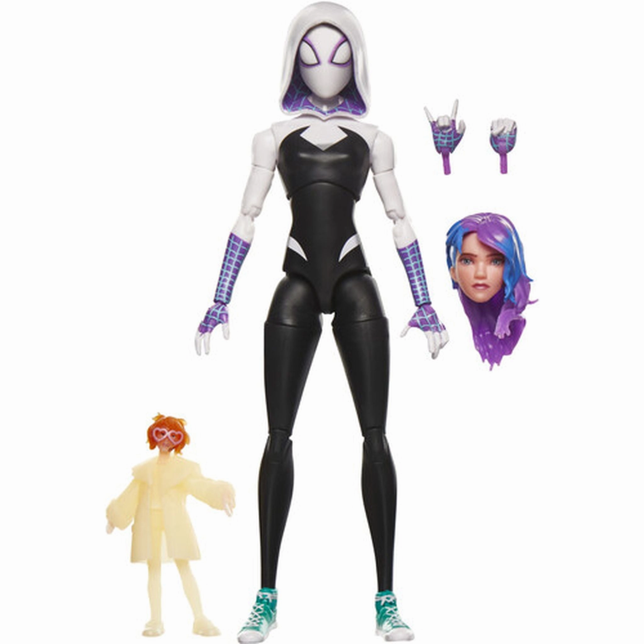 Spiderman Legends Across The Spiderverse Spiderman Gwen