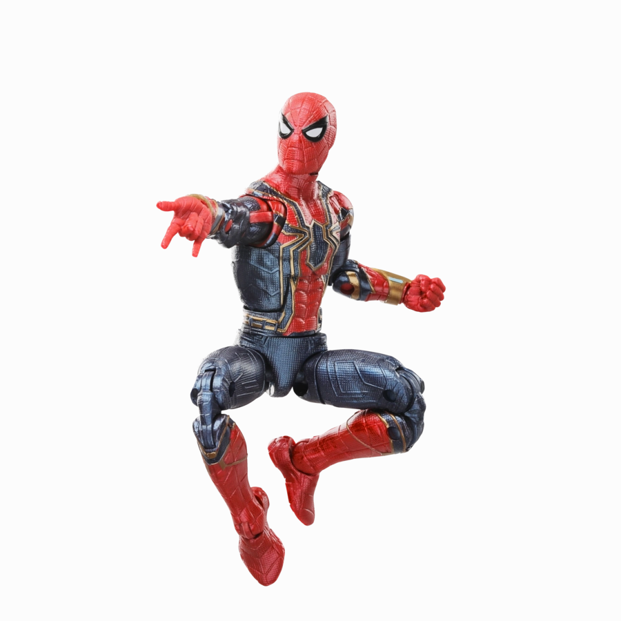 Spiderman  Legends Alist Iron Spider
