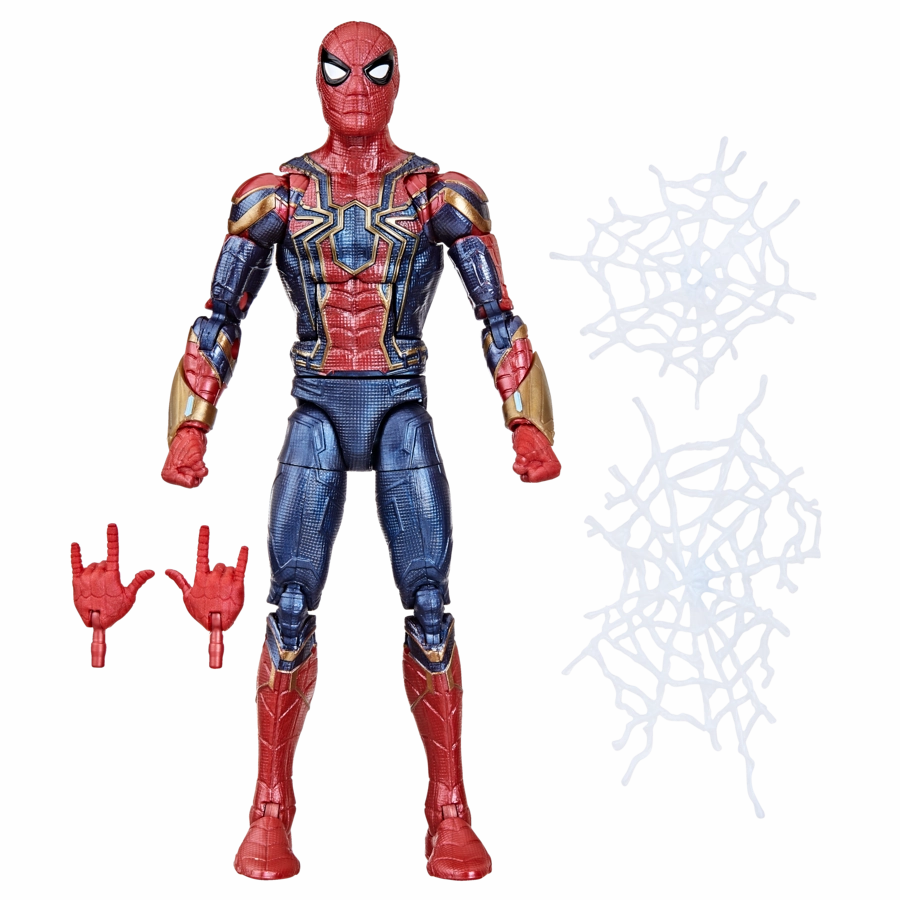 Spiderman  Legends Alist Iron Spider