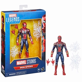 Spiderman  Legends Alist Iron Spider