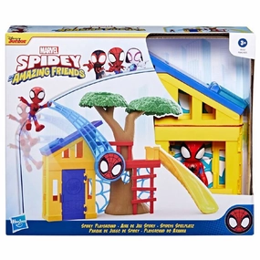 Spidey and Friends Spidey Playground Scene Playset
