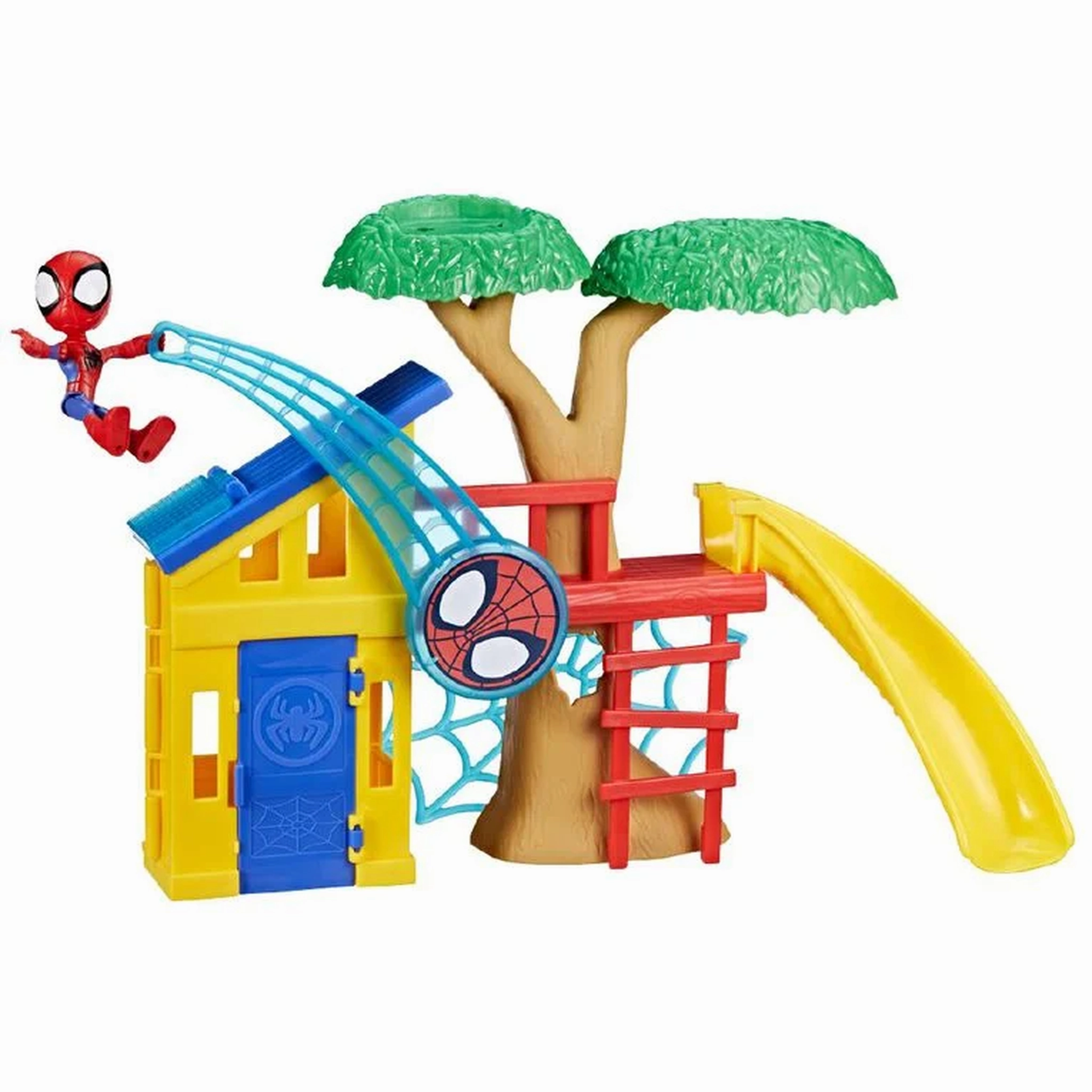 Spidey and Friends Spidey Playground Scene Playset