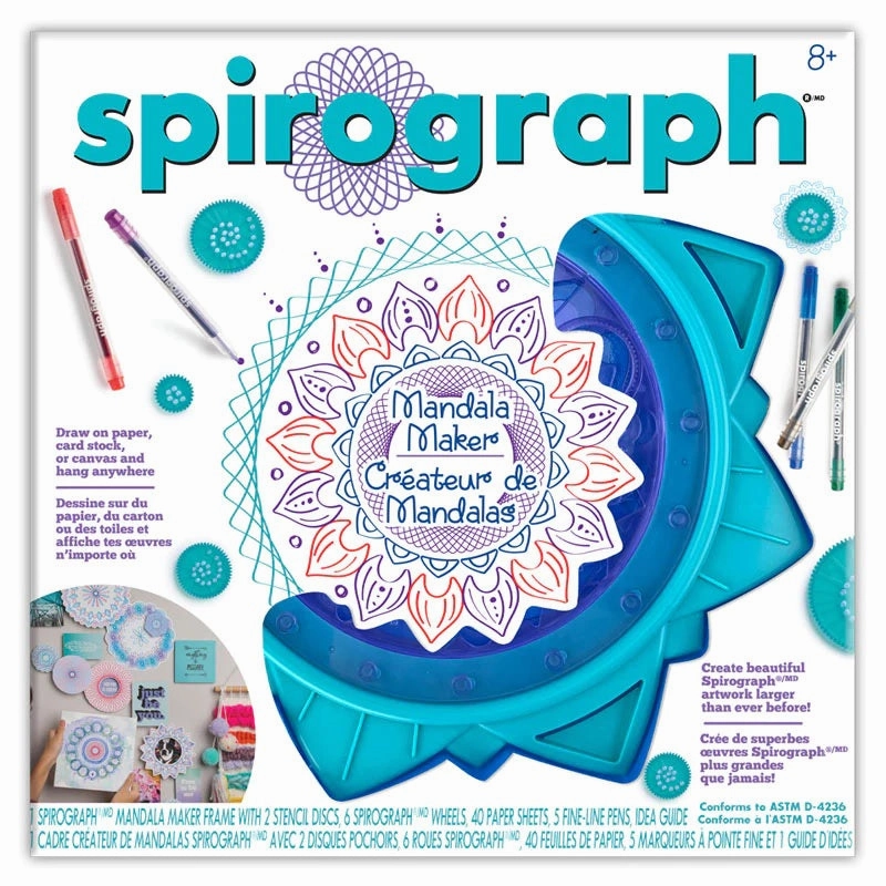 Spirograph Mandela Maker