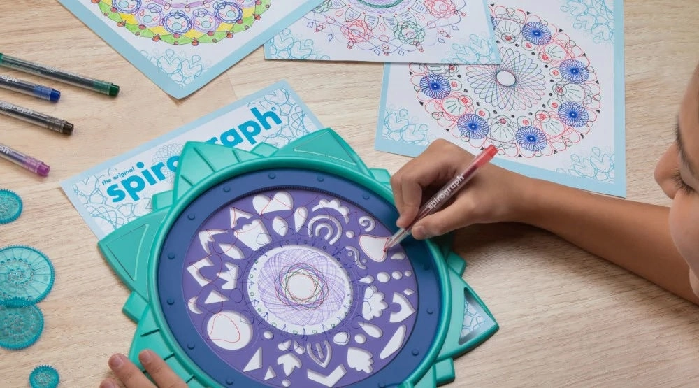 Spirograph Mandela Maker