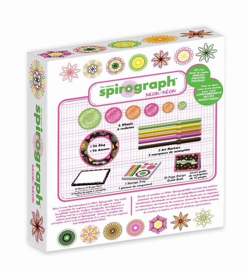 Spirograph Neon