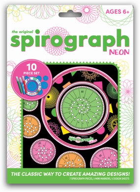 Spirograph Value Set Scratch And Shimmer