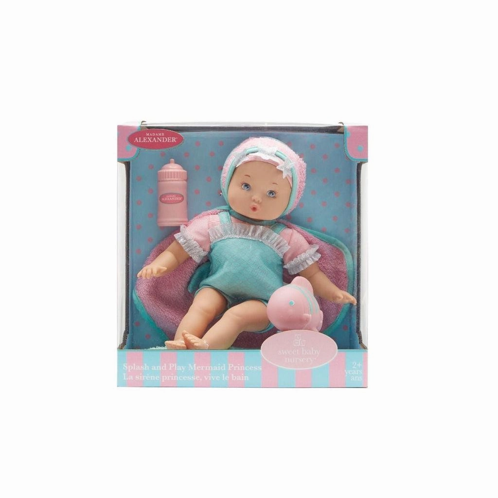 Splash & Play Mermaid Princess Doll