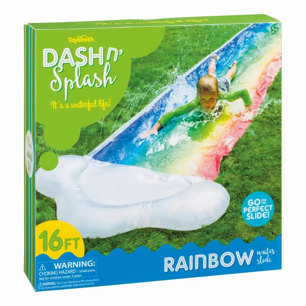 Splash Rainbow Slide