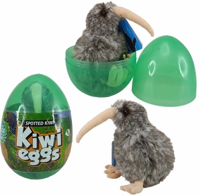 Spotted Kiwi With Sound In Egg