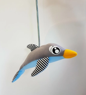 Springy Dolphin Mobile