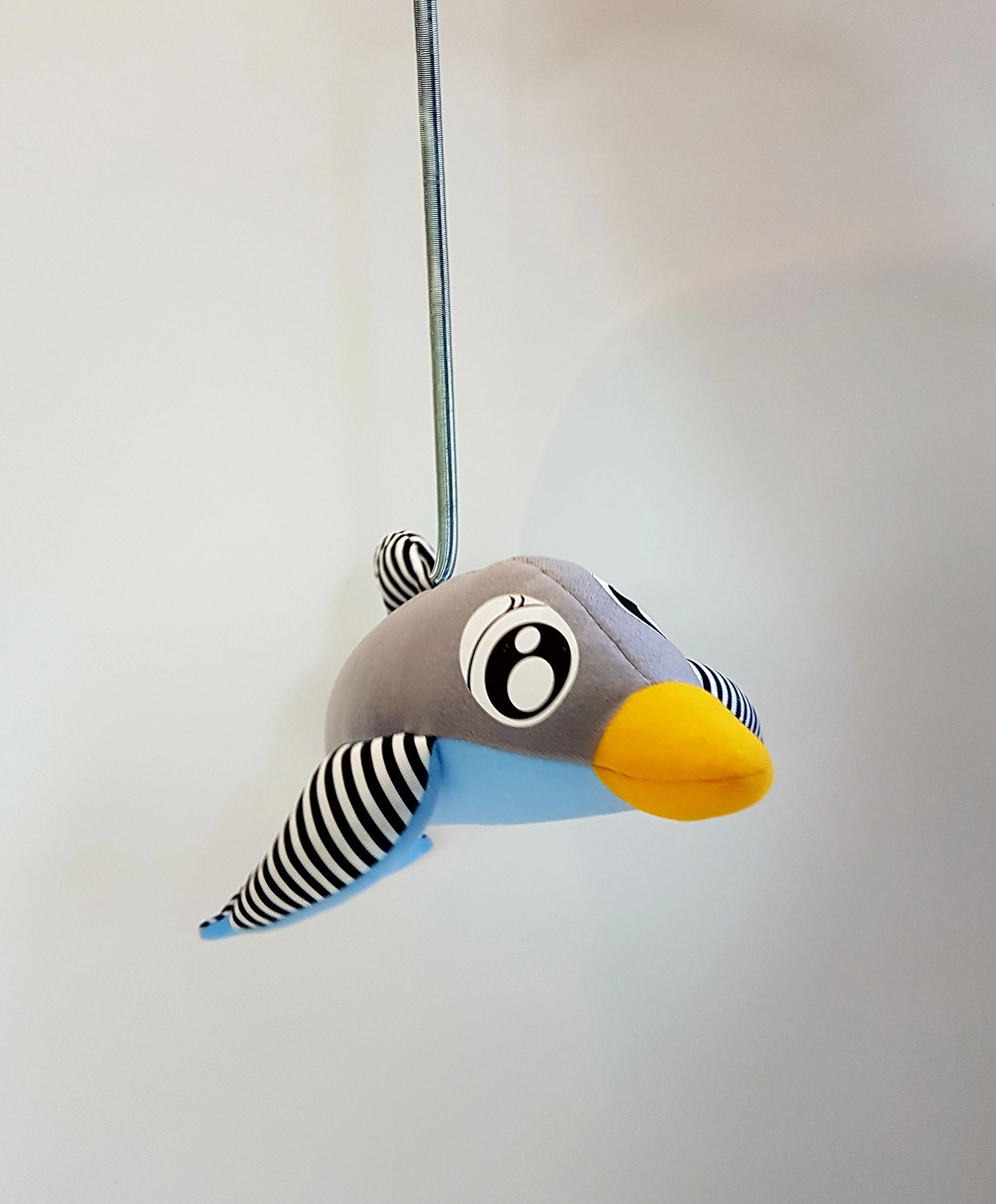 Springy Dolphin Mobile