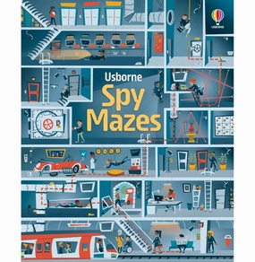SPY MAZES