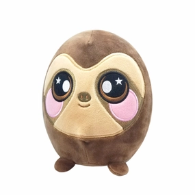Squeezamals 20cm Deluxe Sloth