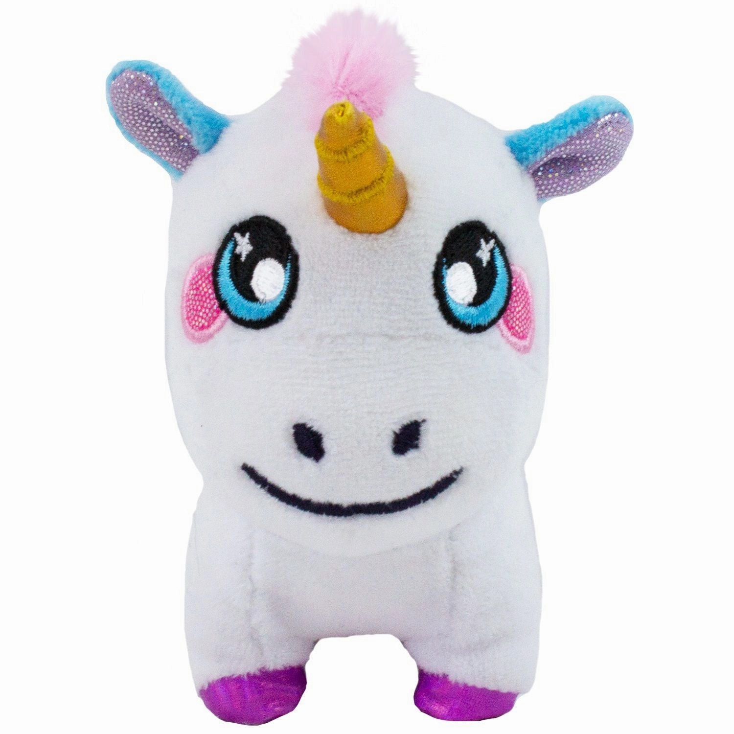 Squeezamals 3 Deez 10cm Plush Assorted Styles