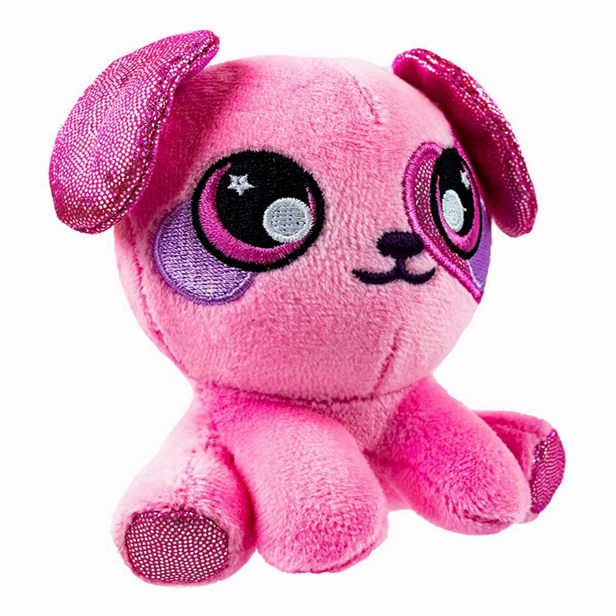 Squeezamals 3 Deez 10cm Plush Assorted Styles