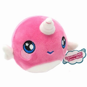 Squeezamals Series 2 9cm Narcissa Narwhal