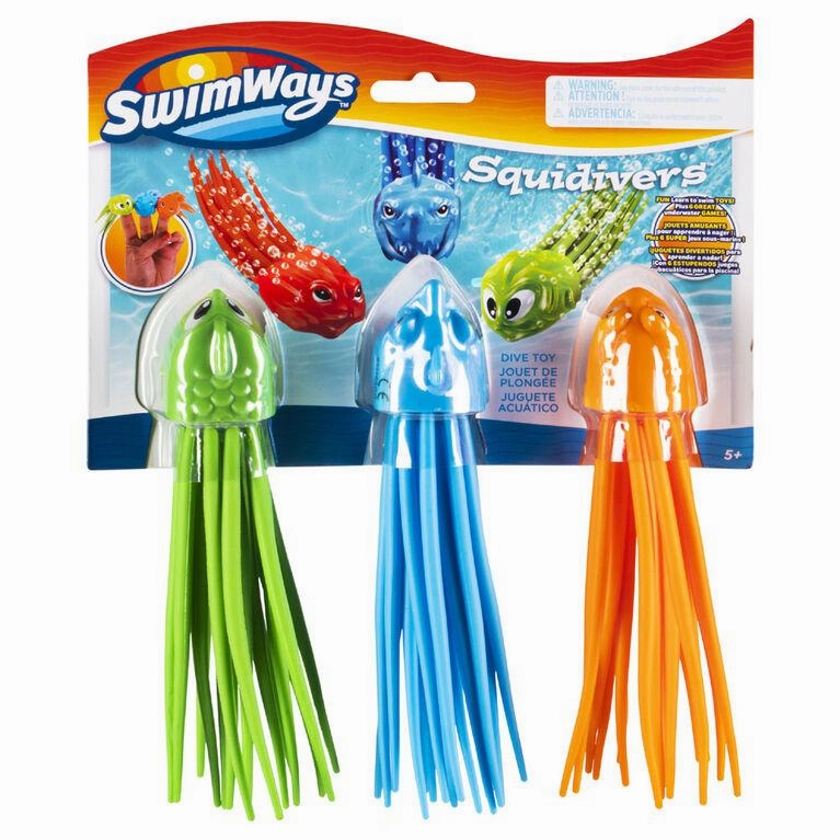 Squidivers Swimming Pool Toy