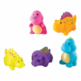 SquirtySaurus Cheerful Dinosaur Bath Time Toy (SINGLE) for All Ages