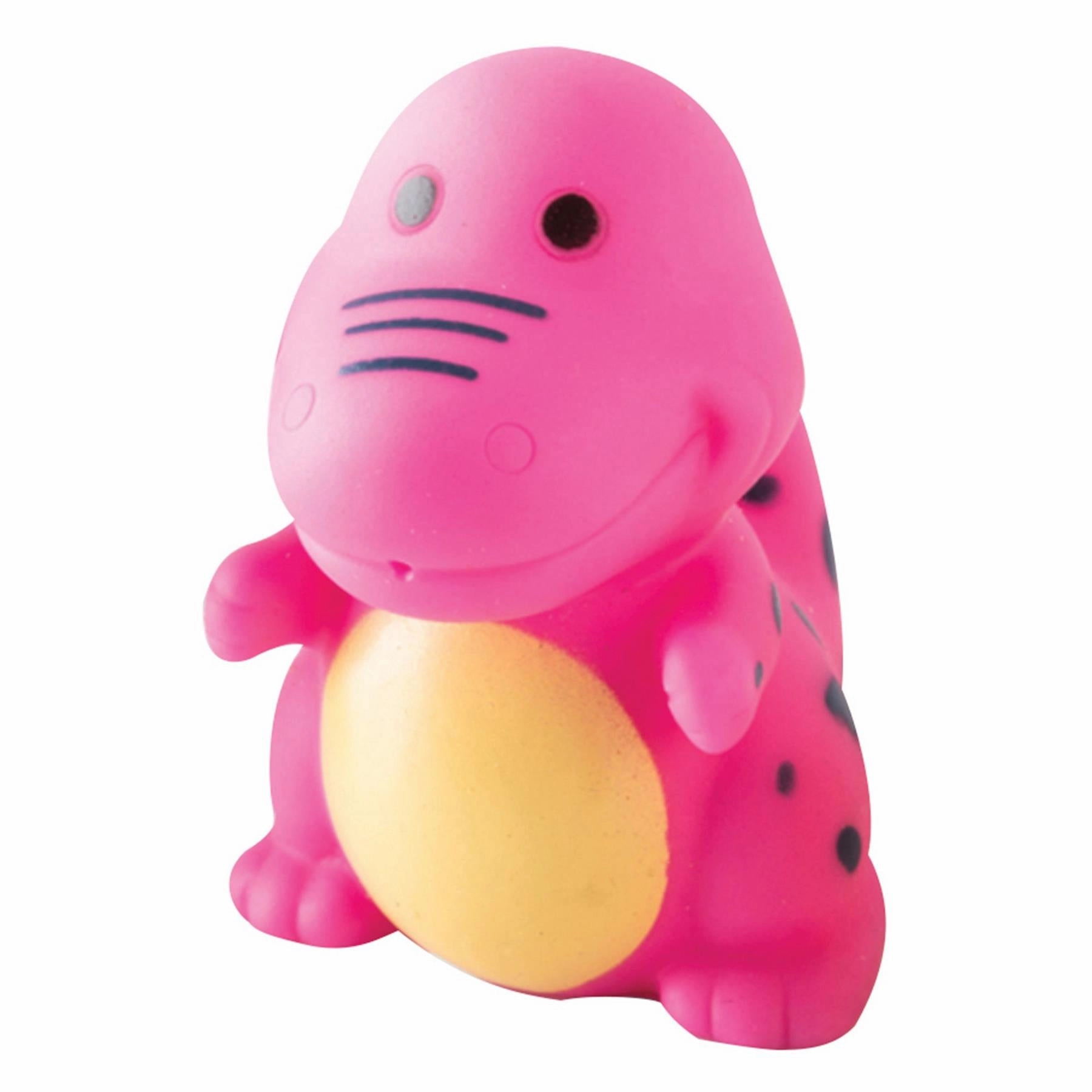 SquirtySaurus Cheerful Dinosaur Bath Time Toy (SINGLE) for All Ages