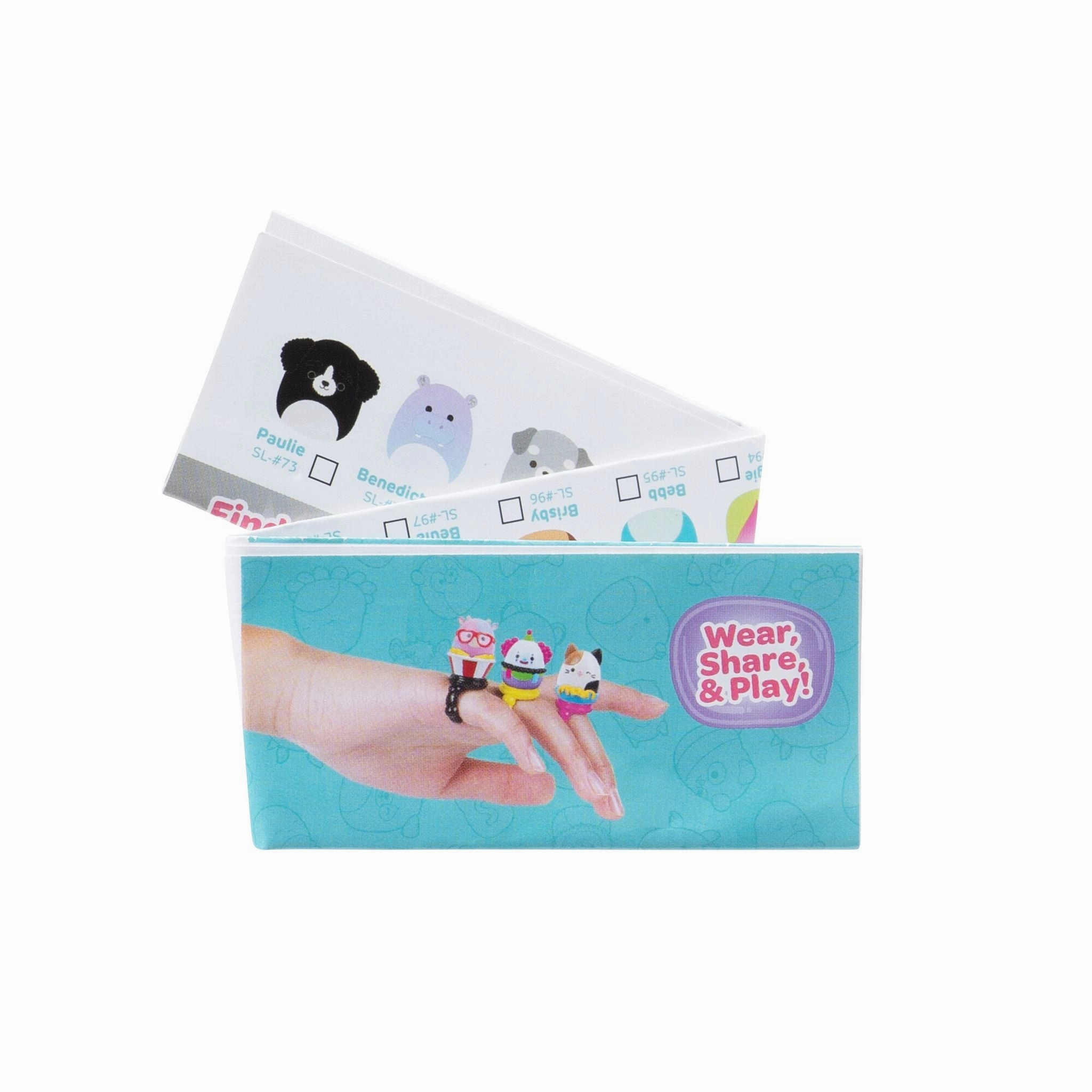 Squishalongs 2 Pack Blind Assortment