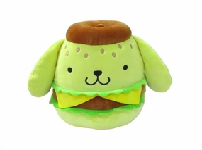 Squishmallows 12 Inch Hello Kitty Plush Pompompurin Hamburger