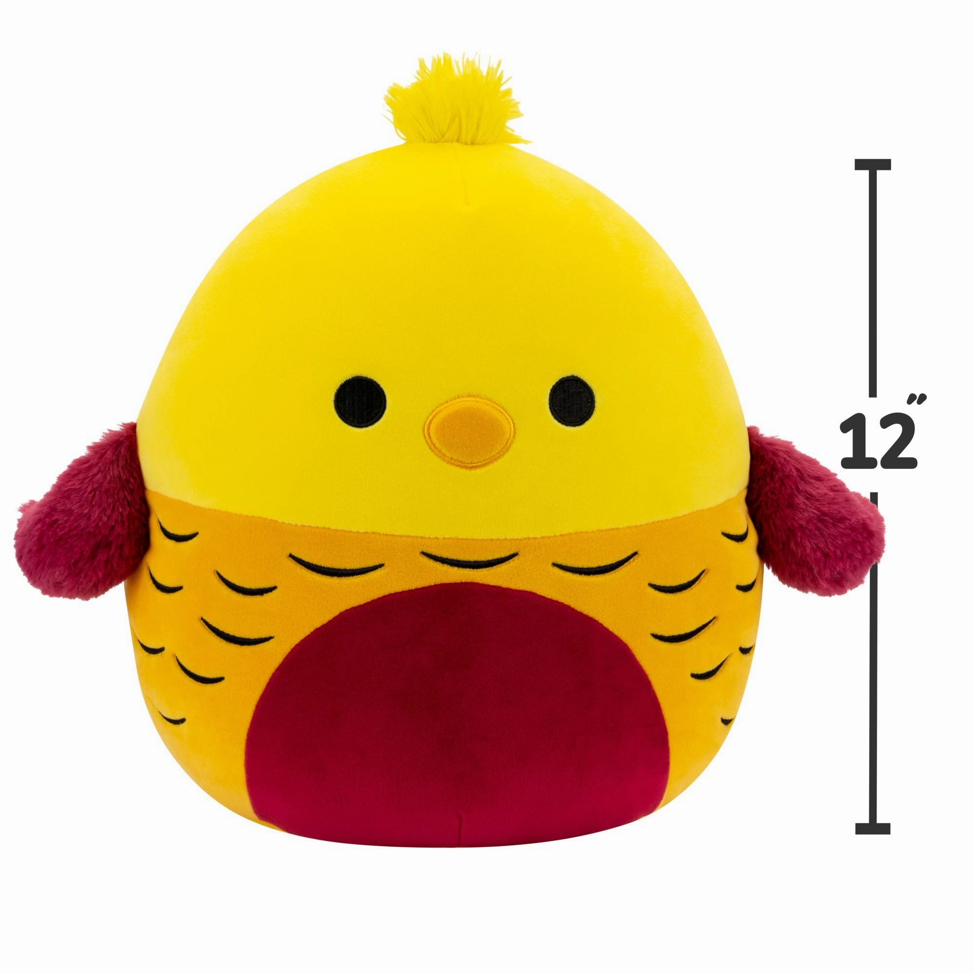 Squishmallows 12 Inch Plush S17 Beck Golden Pheasant