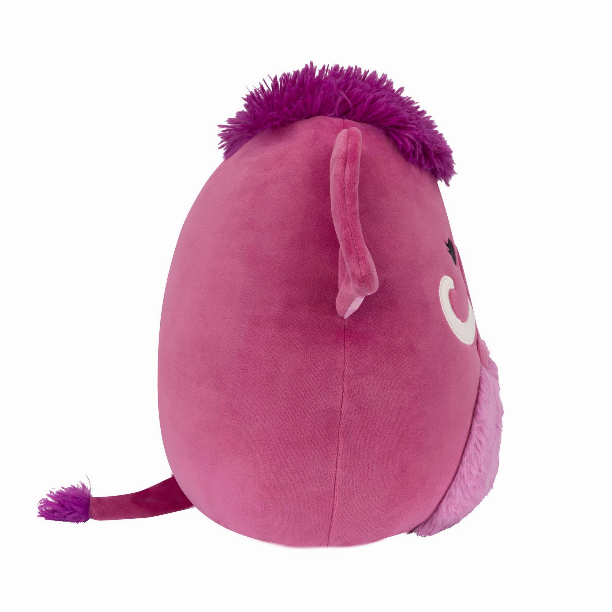 Squishmallows 12 Inch Plush S17 Magdalena Magenta Woolly Mammoth